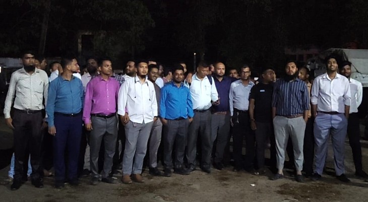 রাঙামাটিতে ফার্মাসিউটিক্যালস প্রতিনিধিদের কাছে চাঁদা দাবির অভিযোগ